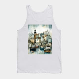 The little fishing village Tank Top